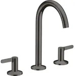 hansgrohe Axor One 3-Loch-Waschtisch-Armatur 48050340 Ausladung 140mm, mit