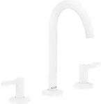 hansgrohe Axor One 3-Loch-Waschtisch-Armatur 48050700 Ausladung 140mm, mit