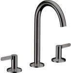 hansgrohe Axor One 3-Loch-Waschtisch-Armatur 48050330 Ausladung 140mm, mit