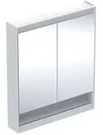 Geberit One Spiegelschrank 505832002 75 x 90 x 15 cm, wei&szlig;/Aluminium