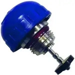 Purmo Ventileinsatz FBWAMVN000P12V0 1", zum Austausch f&uuml;r Heizkreisverteiler