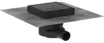 hansgrohe RainDrain Komplettset Punktablauf 56249670 150 x 150 mm, mattschwarz