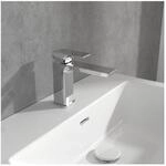 Villeroy und Boch Subway 3.0 Einhebel-Waschtischarmatur TVW11200300061 ohne