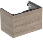Geberit One Waschtisch-Unterschrank 505262006 74 x 50,4 x 47 cm, Nussbaum