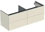 Geberit One Waschtisch-Unterschrank 505266004 133,2x50,4x47cm, 4 Schubladen,
