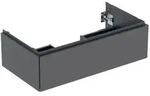 Geberit One Waschtisch-Unterschrank 505073003 88,8 x 50,4 x 47 cm, lava/lackiert
