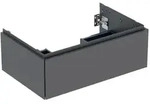 Geberit One Waschtisch-Unterschrank 505072003 74 x 50,4 x 47 cm, lava/lackiert matt,