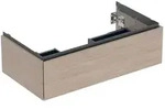 Geberit One Waschtisch-Unterschrank 505073005 88,8 x 50,4 x 47 cm, Eiche/Melamin