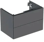 Geberit One Waschtisch-Unterschrank 505262003 74 x 50,4 x 47 cm, lava/lackiert matt,