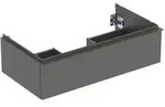 Geberit iCon Waschtisch-Unterschrank 502312JK1 88,8x24,7x47,6cm, lava matt/lava matt