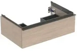 Geberit iCon Waschtisch-Unterschrank 502311JH1 74x24,7x47,6cm, Eiche/Griff lava matt