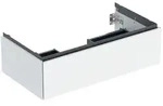 Geberit One Waschtisch-Unterschrank 505073001 88,8 x 50,4 x 47 cm, wei&szlig;/lackiert