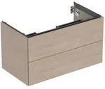 Geberit One Waschtisch-Unterschrank 505263005 88,8 x 50,4 x 47 cm, Eiche/Melamin