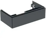 Geberit One Waschtisch-Unterschrank 505073008 88,8 x 50,4 x 47 cm, mattschwarz, 1
