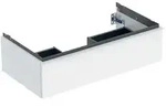 Geberit iCon Waschtisch-Unterschrank 502312011 88,8x24,7x47,6cm, wei&szlig;/lackiert