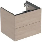 Geberit One Waschtisch-Unterschrank 505261005 59,2 x 50,4 x 47 cm, Eiche/Melamin