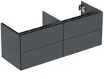Geberit One Waschtisch-Unterschrank 505266008 133,2x50,4x47cm, 4 Schubladen,