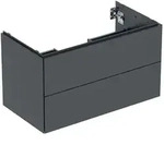 Geberit One Waschtisch-Unterschrank 505263008 88,8 x 50,4 x 47 cm, mattschwarz, 2