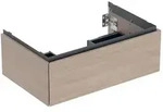 Geberit One Waschtisch-Unterschrank 505072005 74 x 50,4 x 47 cm, Eiche/Melamin