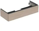 Geberit One Waschtisch-Unterschrank 505075005 118,4 x 50,4 x 47 cm, Eiche/Melamin