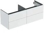 Geberit One Waschtisch-Unterschrank 505266002 133,2x50,4x47cm, 4 Schubladen,