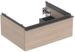 Geberit iCon Waschtisch-Unterschrank 502310JH1 59,2x24,7x47,6cm, Eiche/Griff lava