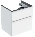 Geberit iCon Waschtisch-Unterschrank 502303011 59,2x61,5x47,6cm, 2 Schubladen,