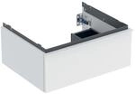 Geberit iCon Waschtisch-Unterschrank 502310013 59,2x24,7x47,6cm, wei&szlig; matt/Griff
