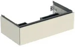 Geberit One Waschtisch-Unterschrank 505073004 88,8 x 50,4 x 47 cm, sand-grau/lackiert