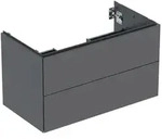 Geberit One Waschtisch-Unterschrank 505263003 88,8 x 50,4 x 47 cm, lava/lackiert