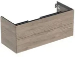 Geberit One Waschtisch-Unterschrank 505265006 118,4 x 50,4 x 47 cm, Nussbaum