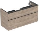 Geberit iCon Waschtisch-Unterschrank 502306JR1 118,4x61,5x47,6cm, 2 Schubladen,
