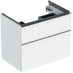 Geberit iCon Waschtisch-Unterschrank 502304012 74x61,5x47,6cm, 2 Schubladen,