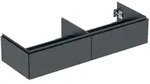 Geberit One Waschtisch-Unterschrank 505076008 133,2x50,4x47cm, 2 Schubladen,