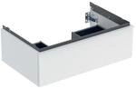 Geberit iCon Waschtisch-Unterschrank 502311013 74x24,7x47,6cm, wei&szlig; matt/Griff wei&szlig;