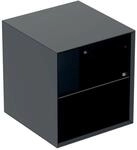 Geberit One Seitenelement 505079008 45x49,2x47cm, mattschwarz