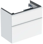 Geberit iCon Waschtisch-Unterschrank 502308011 74x61,5x41,6cm, 2 Schubladen, wei&szlig;