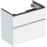 Geberit iCon Waschtisch-Unterschrank 502308012 74x61,5x41,6cm, 2 Schubladen, wei&szlig;