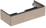 Geberit One Waschtisch-Unterschrank 505074005 103,6 x 50,4 x 47 cm, Eiche/Melamin