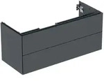 Geberit One Waschtisch-Unterschrank 505265008 118,4 x 50,4 x 47 cm, mattschwarz, 2