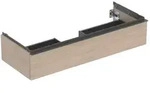 Geberit iCon Waschtisch-Unterschrank 502313JH1 118,4x24,7x47,6cm, Eiche/Griff lava