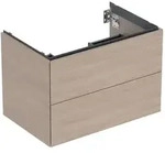Geberit One Waschtisch-Unterschrank 505262005 74 x 50,4 x 47 cm, Eiche/Melamin