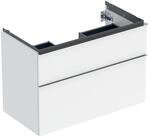 Geberit iCon Waschtisch-Unterschrank 502305012 88,8x61,5x47,6cm, 2 Schubladen,