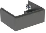 Geberit iCon Waschtisch-Unterschrank 502310JK1 59,2x24,7x47,6cm, lava matt/lava matt