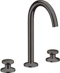 hansgrohe Axor One 3-Loch-Waschtischarmatur 48070340 Ausladung 140mm, mit