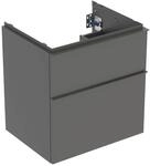Geberit iCon Waschtisch-Unterschrank 502303JK1 59,2x61,5x47,6cm, 2 Schubladen, lava