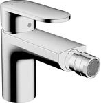 hansgrohe Vernis Blend Bidetarmatur 71210000 mit Zugstangen-Ablaufgarnitur, chrom