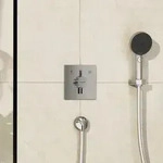 hansgrohe DuoTurn E Mischer 75417000 Unterputz, f&uuml;r 2 Verbraucher, chrom