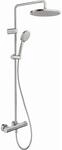 Duravit Duschsystem 1000 TH4282008070 Ausladung 354mm, mit Brausethermostat,