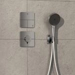 hansgrohe ShowerSelect Comfort Q Thermostat 15589000 UP, f&uuml;r 1 Verbraucher und...